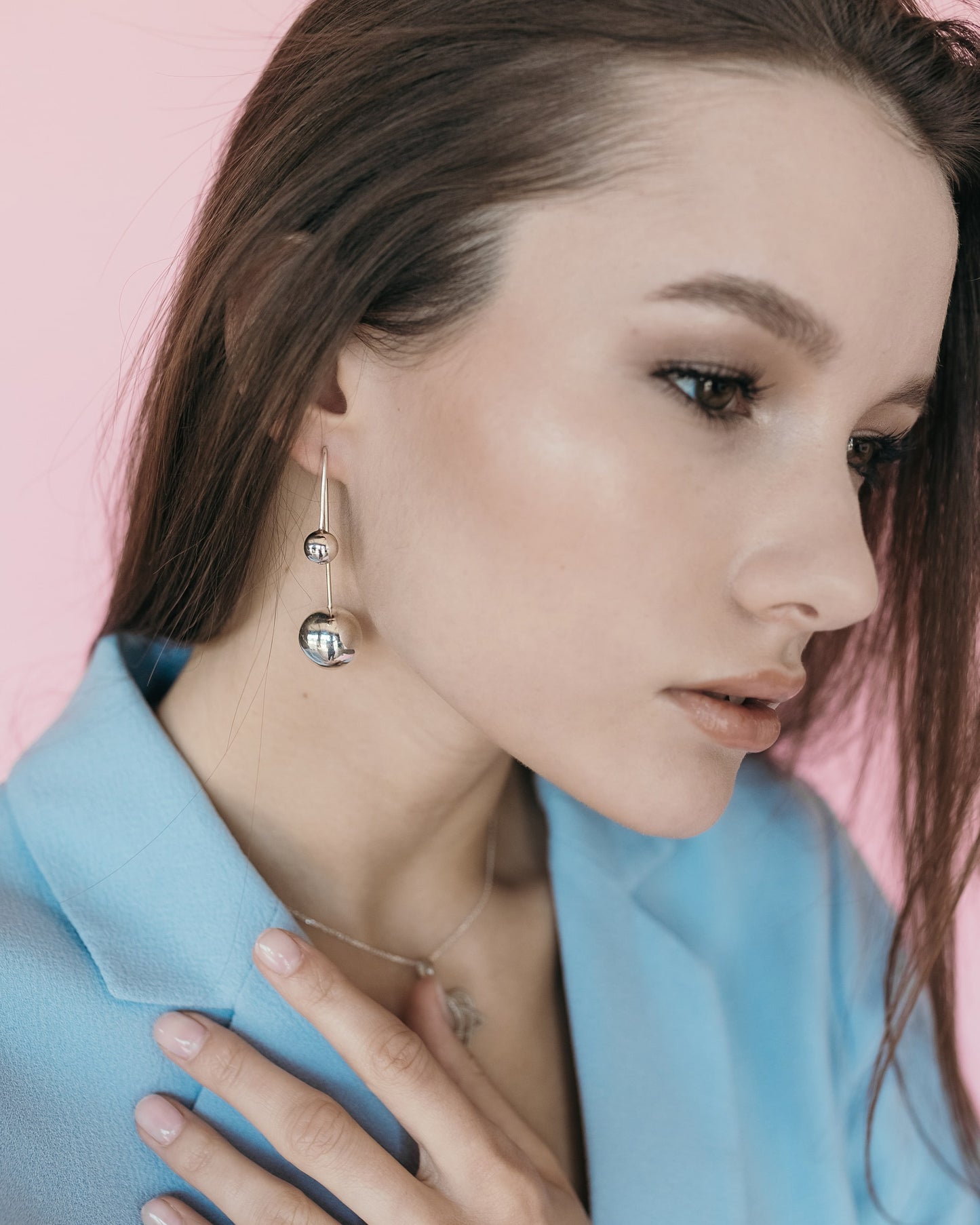 Sterling Silver Earrings | Minimalist Everyday