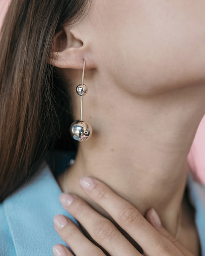 Sterling Silver Earrings | Minimalist Everyday
