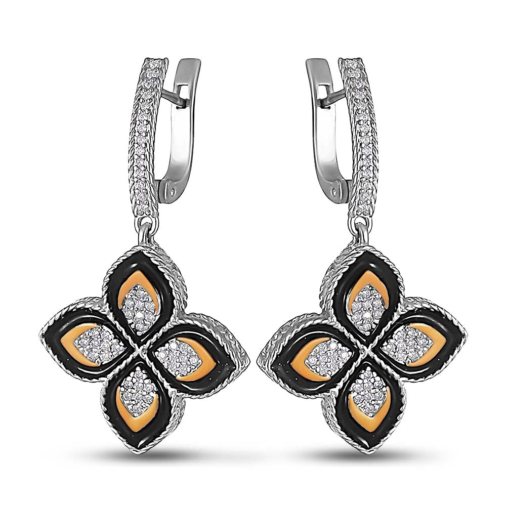 14K Gold Plated Earrings | Sterling Silver