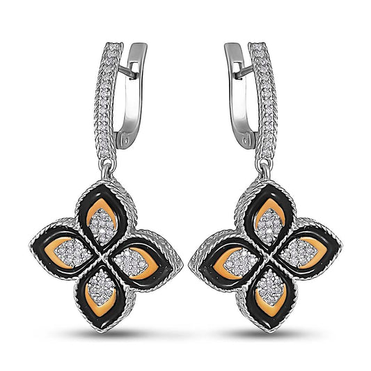 14K Gold Plated Earrings | Sterling Silver