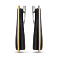 14K Gold Plated Earrings | Black Premium | Sterling Silver