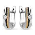 14K Gold Plated Earrings | Sterling Silver