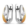 14K Gold Plated Earrings | Minimalist | Sterling Silver