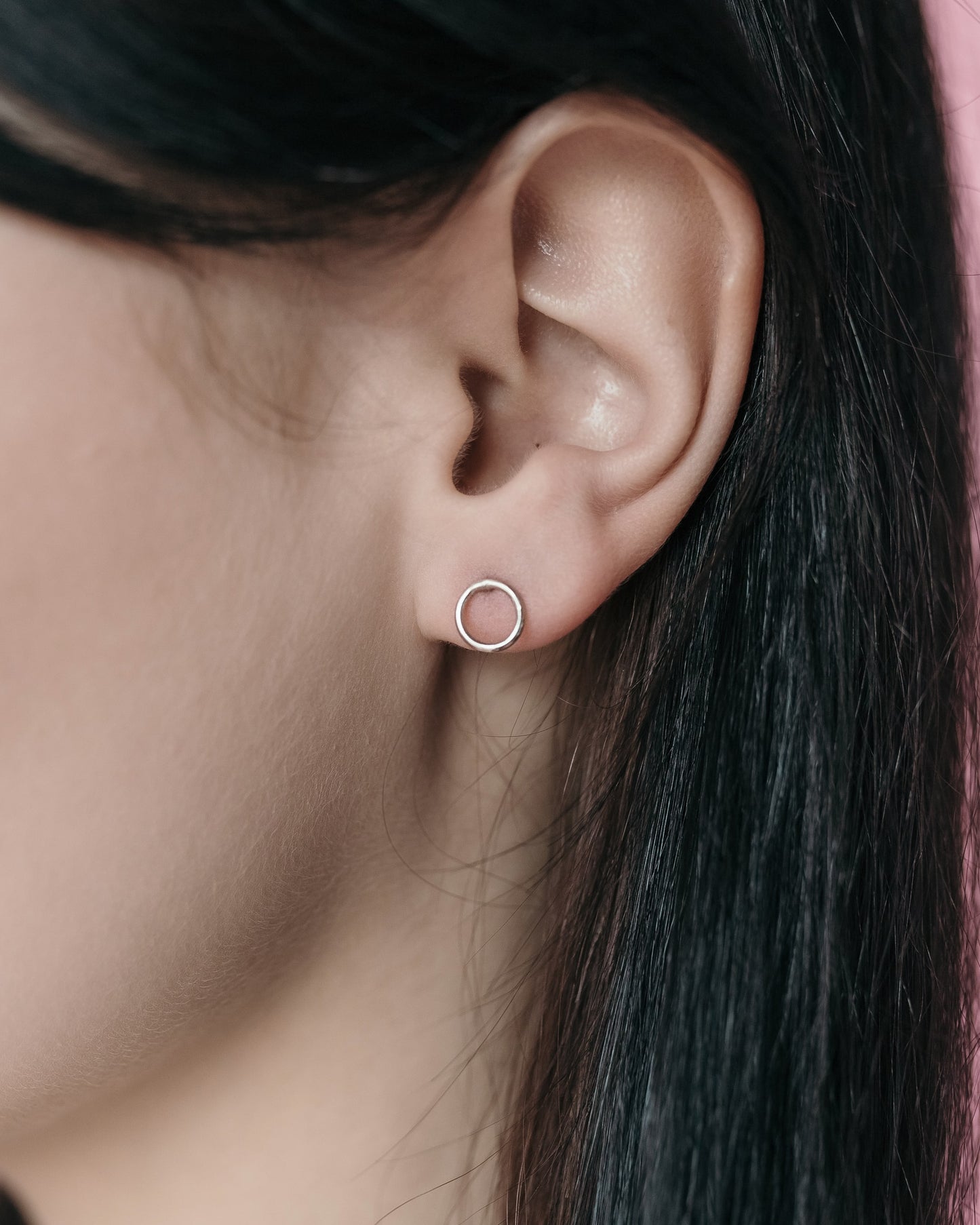 Sterling Silver Stud Earrings | Simple Daily Wear
