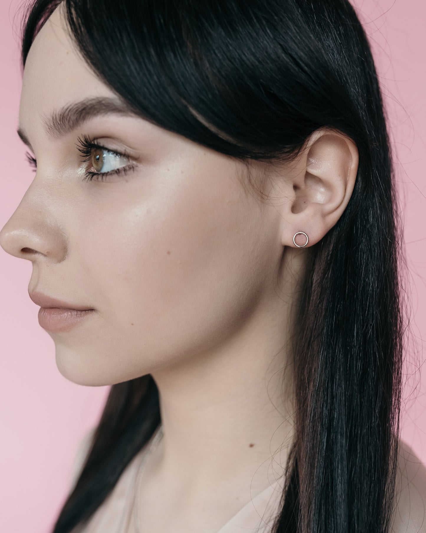 Sterling Silver Stud Earrings | Simple Daily Wear