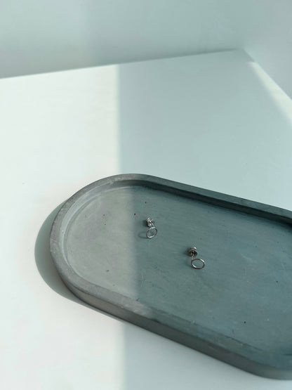 Sterling Silver Stud Earrings | Simple Daily Wear