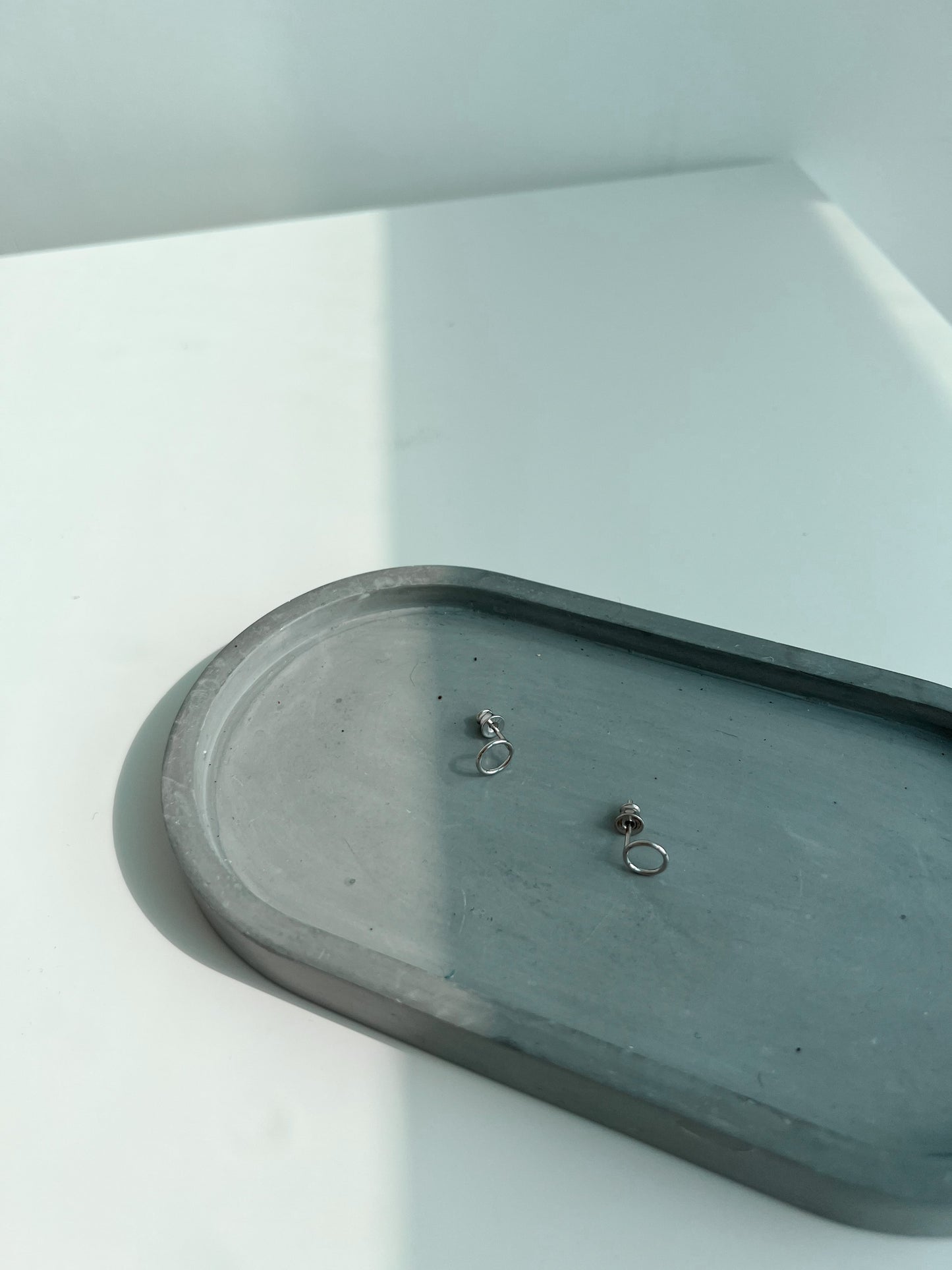 Sterling Silver Stud Earrings | Simple Daily Wear