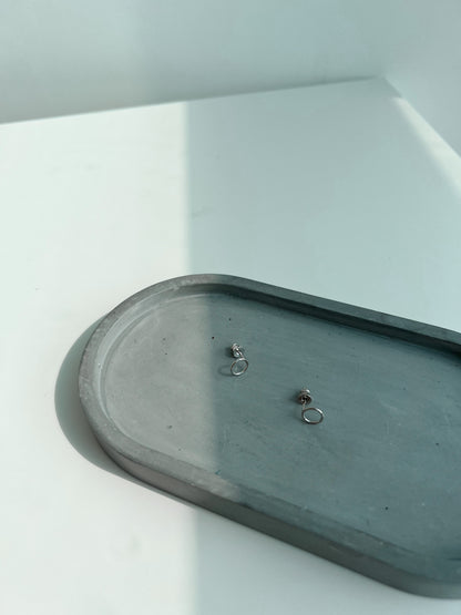 Sterling Silver Stud Earrings | Simple Daily Wear