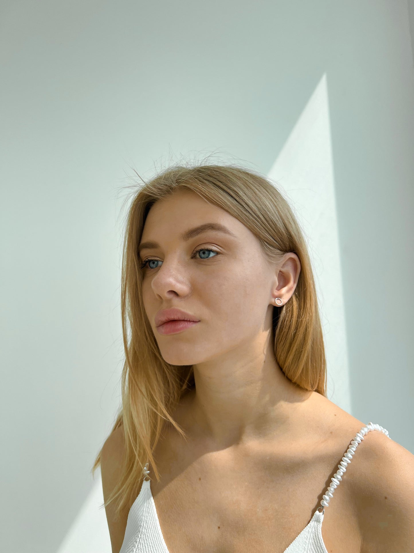 Sterling Silver Stud Earrings | Simple Daily Wear