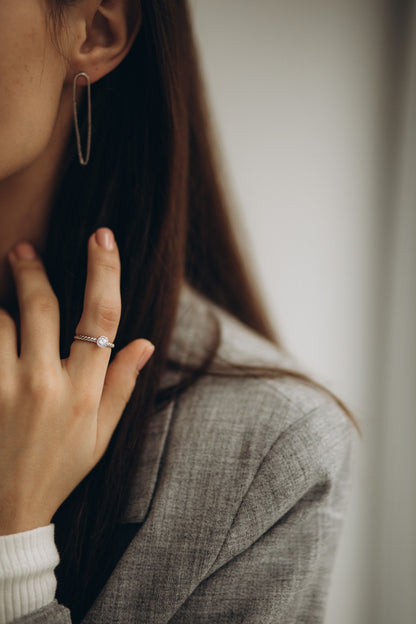 Sterling Silver Earrings | Minimalist