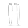 Sterling Silver Earrings | Minimalist