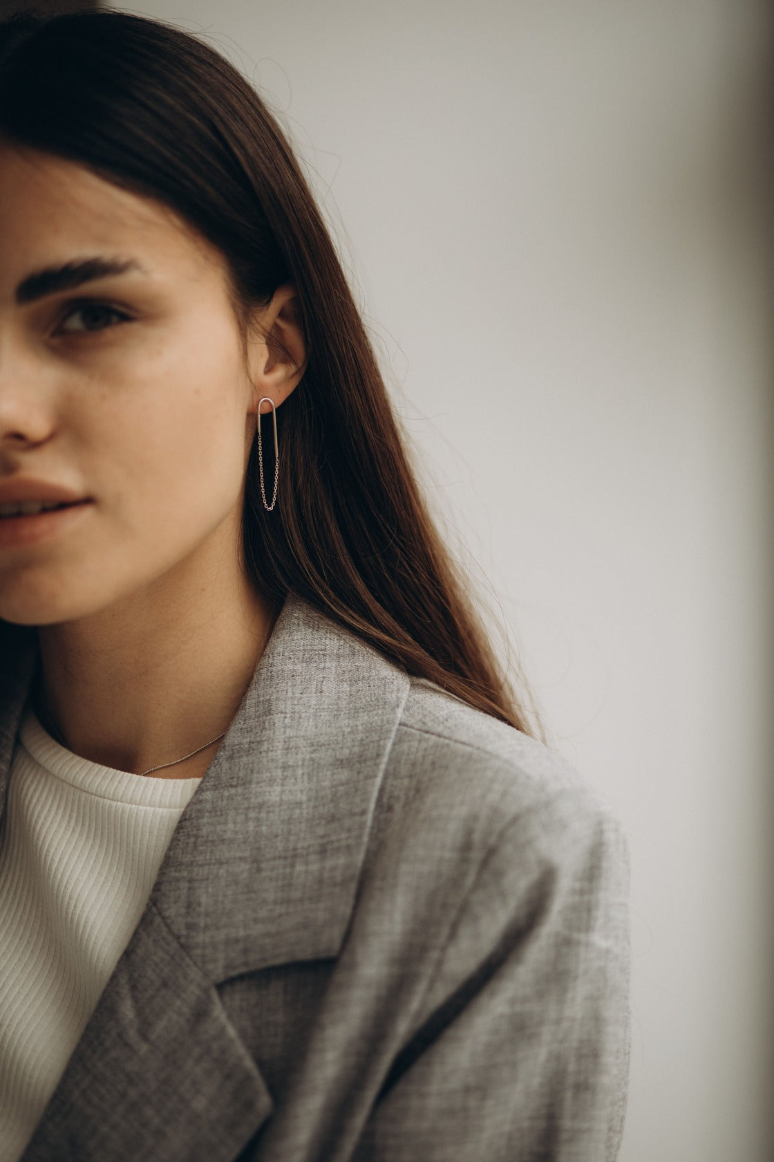 Sterling Silver Earrings | Minimalist