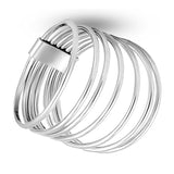 Classic Polished Sterling Silver Stacking Ring 1751R