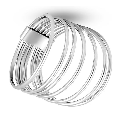 Sterling Silver Ring | Classic Polished Stacking