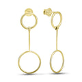 14K Gold Plated Earrings | Timeless | Sterling Silver