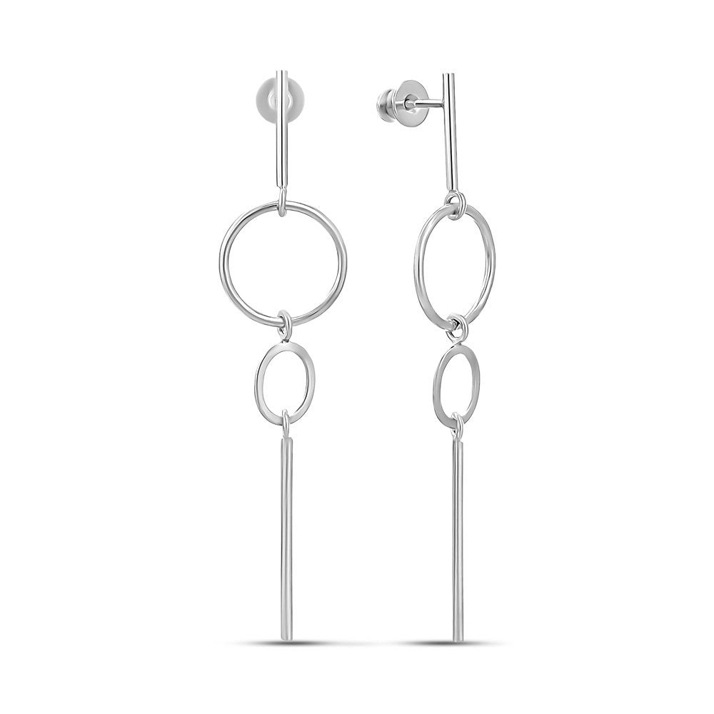 Sterling Silver Earrings | Minimalist