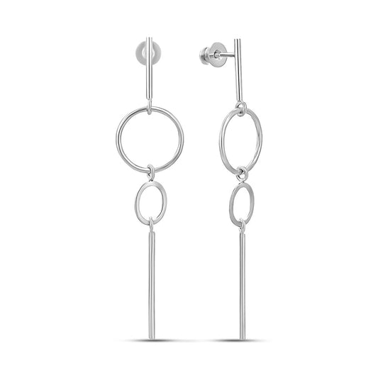 Sterling Silver Earrings | Minimalist