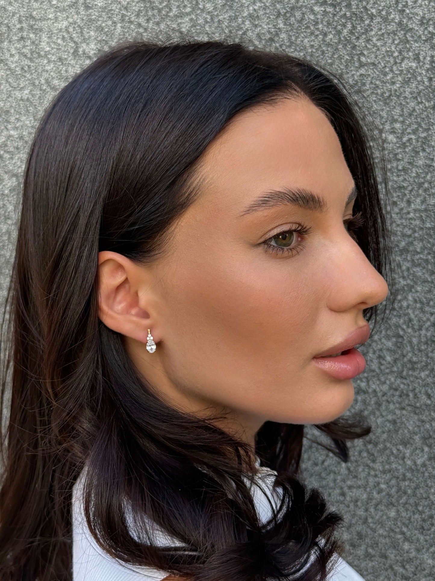 14K Gold Plated Drop Earrings | Classic | Sterling Silver