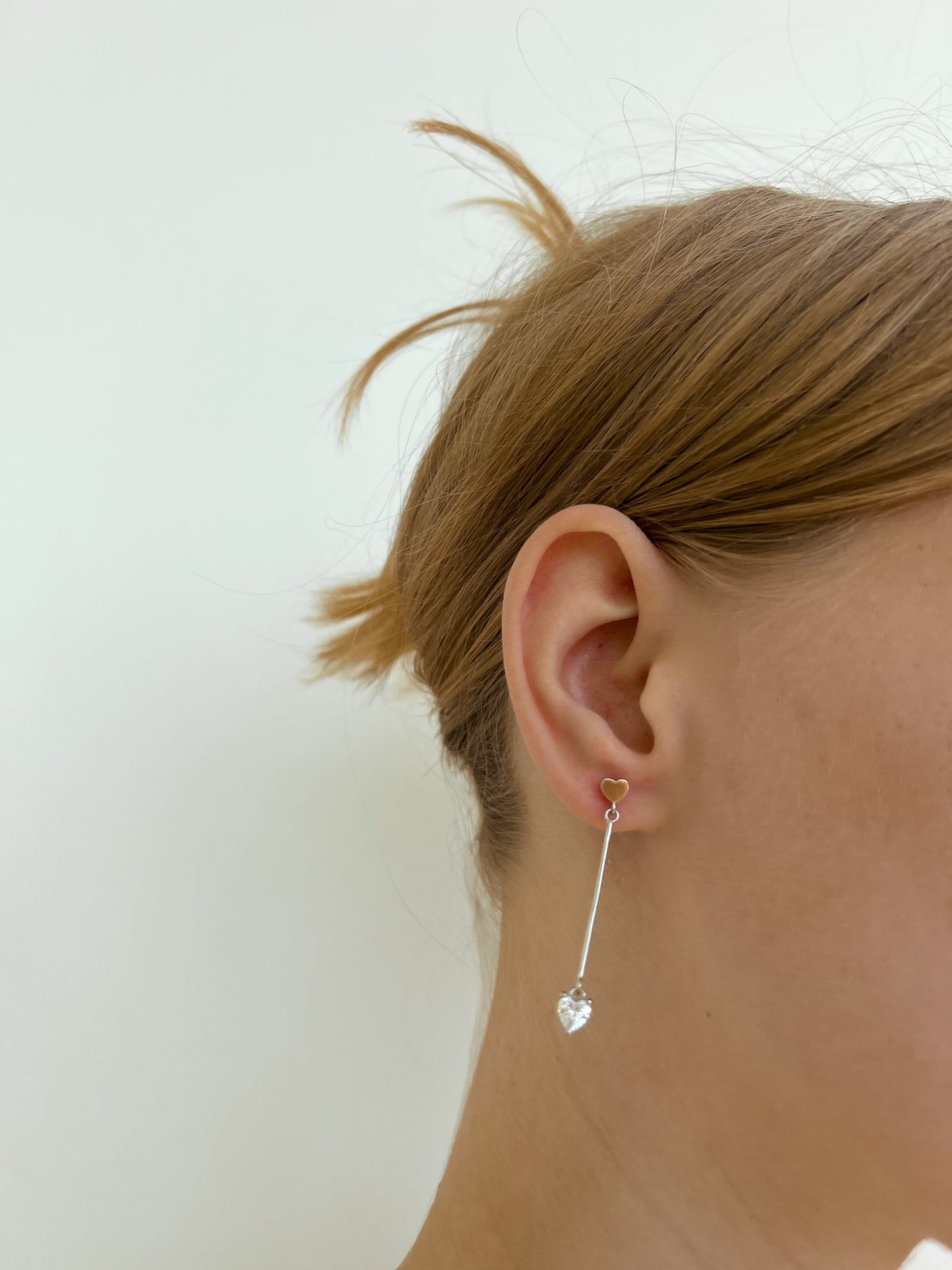 Garnet Earrings | Garnet Elegant | Sterling Silver