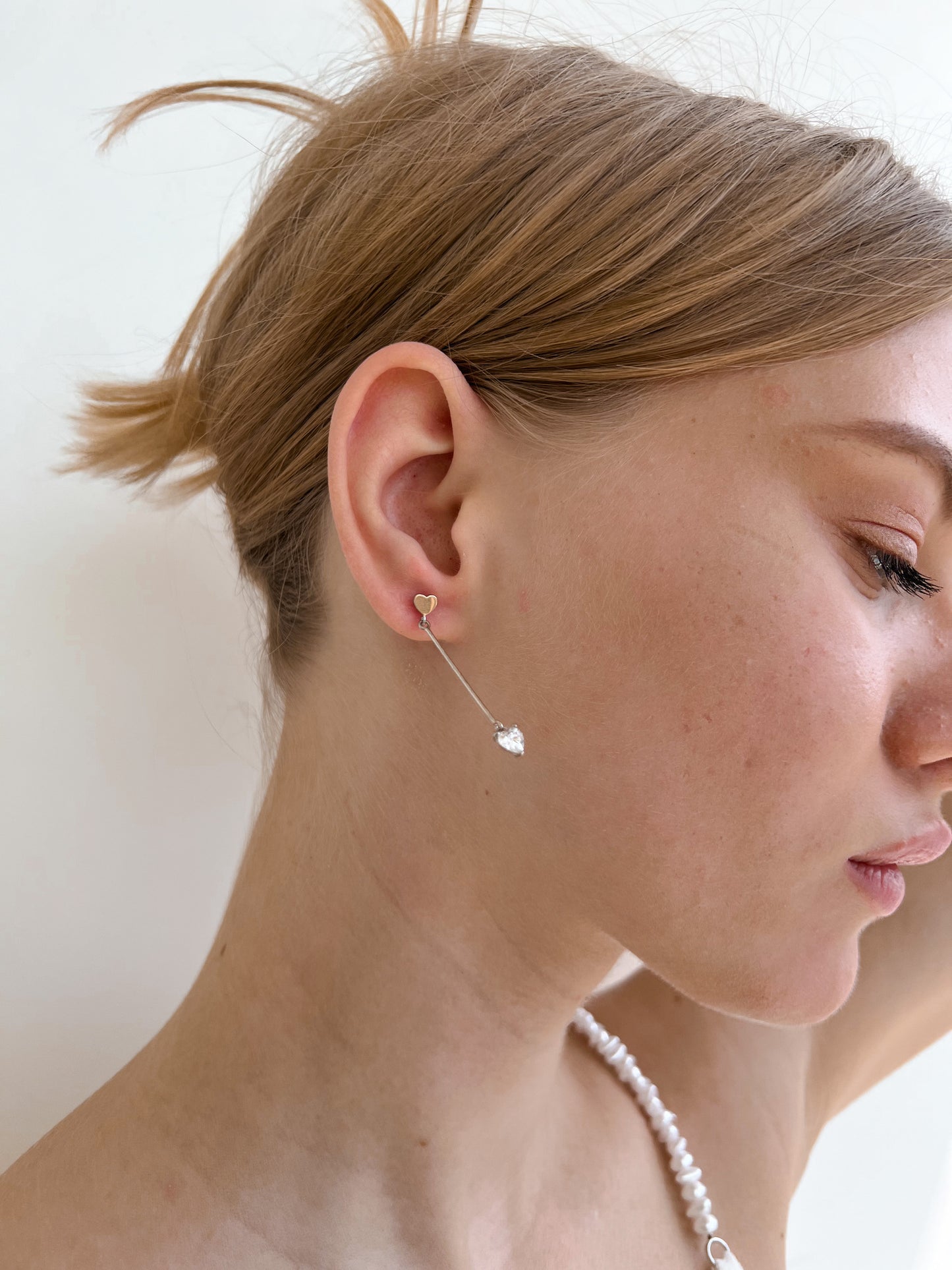 Garnet Earrings | Garnet Elegant | Sterling Silver