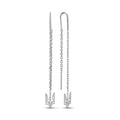 Sterling Silver Earrings | Elegant