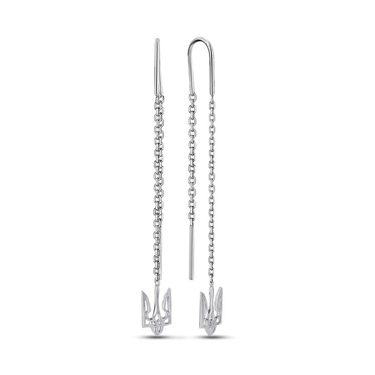 Sterling Silver Earrings | Elegant
