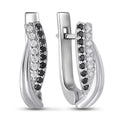 Cubic Zirconia Earrings | Minimalist Classic | Sterling Silver