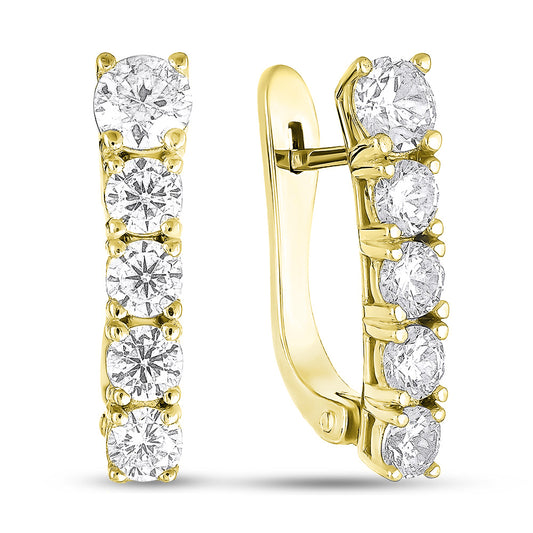 14K Gold Plated Earrings | Refined | Sterling Silver