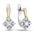 14K Gold Plated Earrings | Timeless | Sterling Silver
