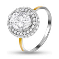 Two-Tone Ring | Sterling Silver