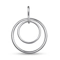Pendientes de moissanita para mujer | Plata de ley 925 con baño de oro de 18 quilates | Diseño conmovedor