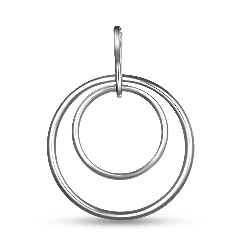 Pendientes de moissanita para mujer | Plata de ley 925 con baño de oro de 18 quilates | Diseño conmovedor