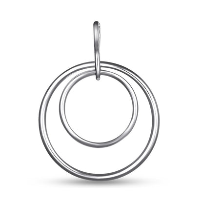 Pendientes de moissanita para mujer | Plata de ley 925 con baño de oro de 18 quilates | Diseño conmovedor