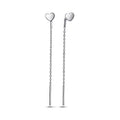 Sterling Silver Earrings | Delicate