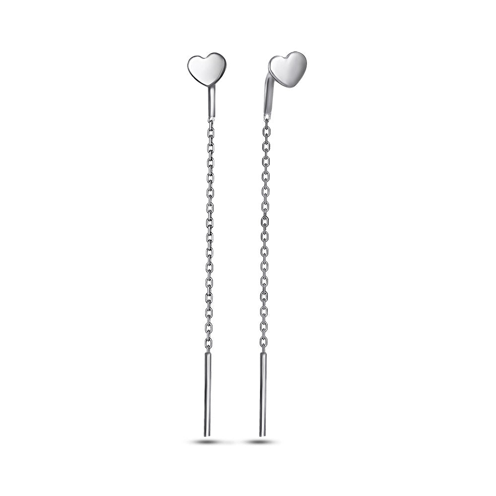 Sterling Silver Earrings | Delicate