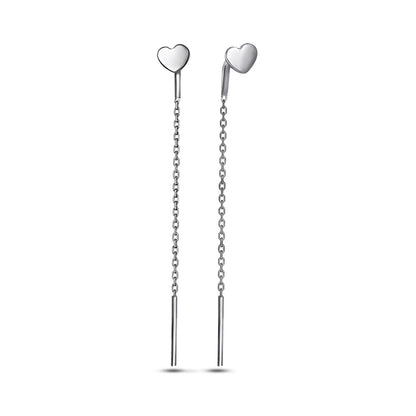 Sterling Silver Earrings | Delicate