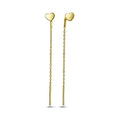 14K Gold Plated Earrings | Elegant | Sterling Silver