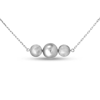 Collar con colgante de moissanita para mujer | Plata de ley 925 con baño de oro de 18 quilates | Diseño de corazón danzante
