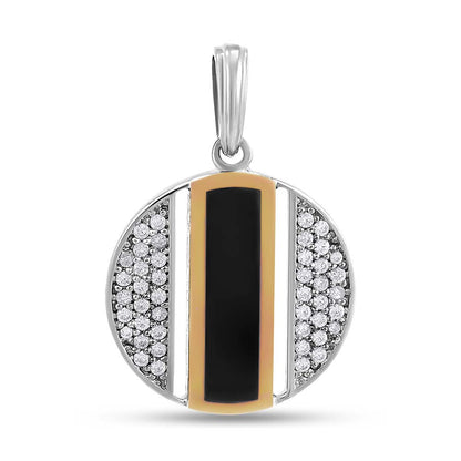 Pendientes de moissanita para mujer | Plata de ley 925 con baño de oro de 18 quilates | Diseño conmovedor