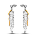 14K Gold Plated Earrings | Sterling Silver