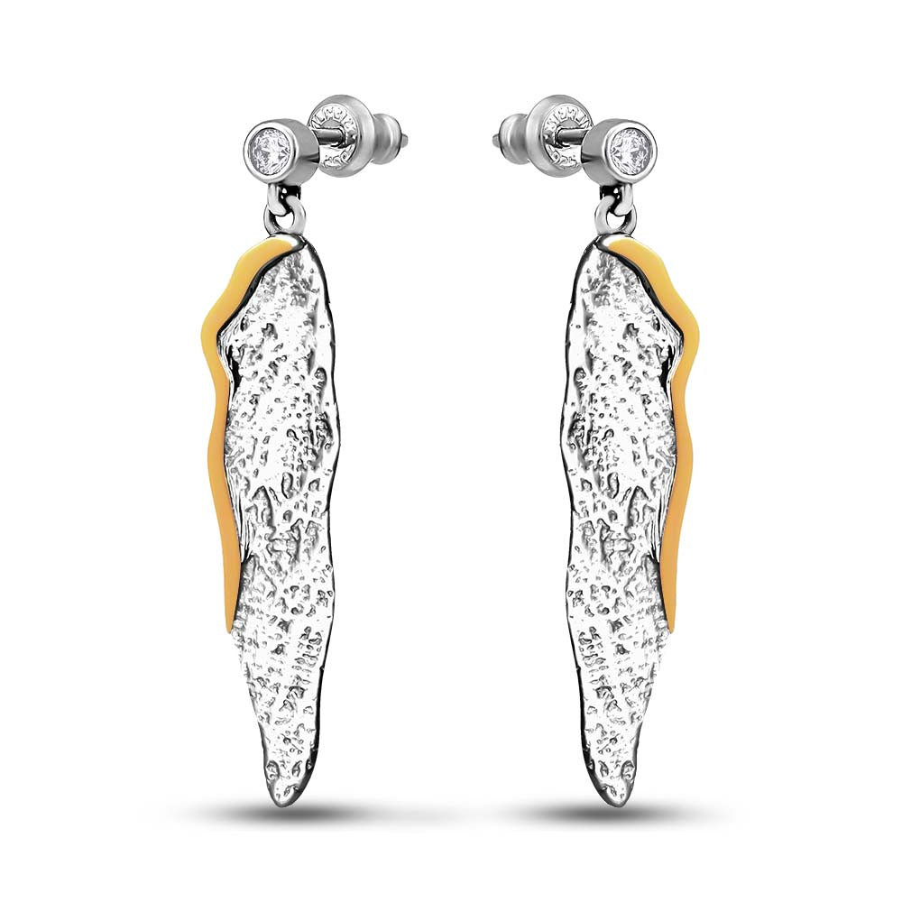 14K Gold Plated Earrings | Sterling Silver