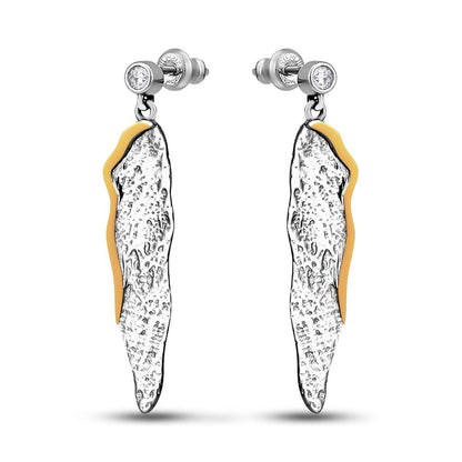 14K Gold Plated Earrings | Sterling Silver