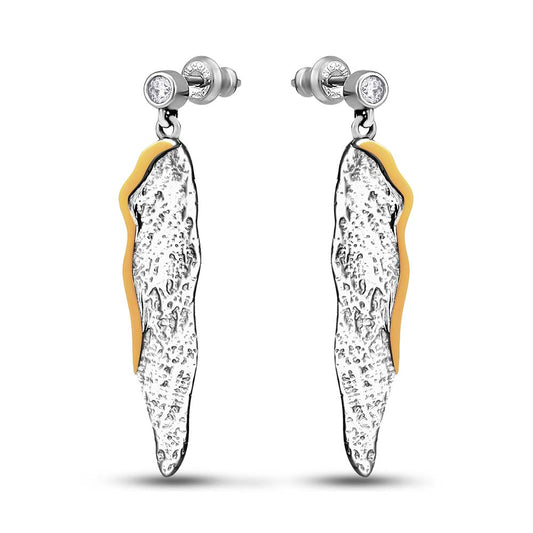 14K Gold Plated Earrings | Sterling Silver