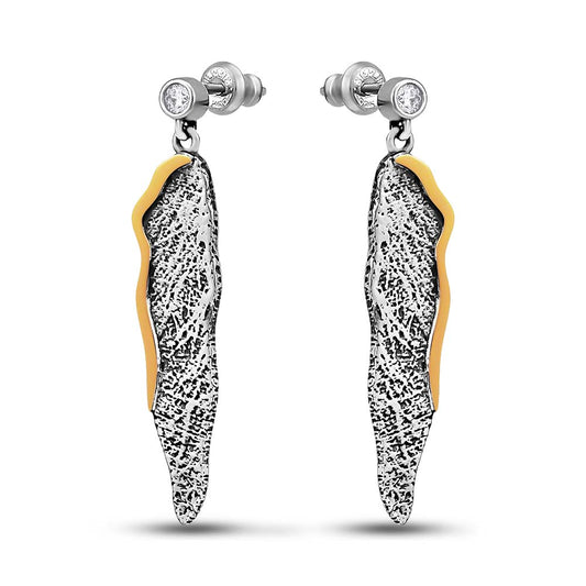 14K Gold Plated Earrings | Premium | Sterling Silver