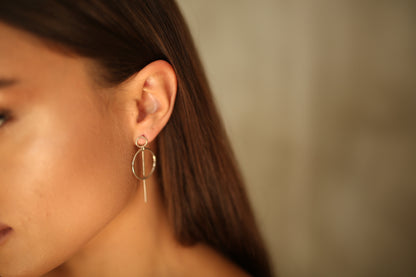 Sterling Silver Drop Earrings | Elegant