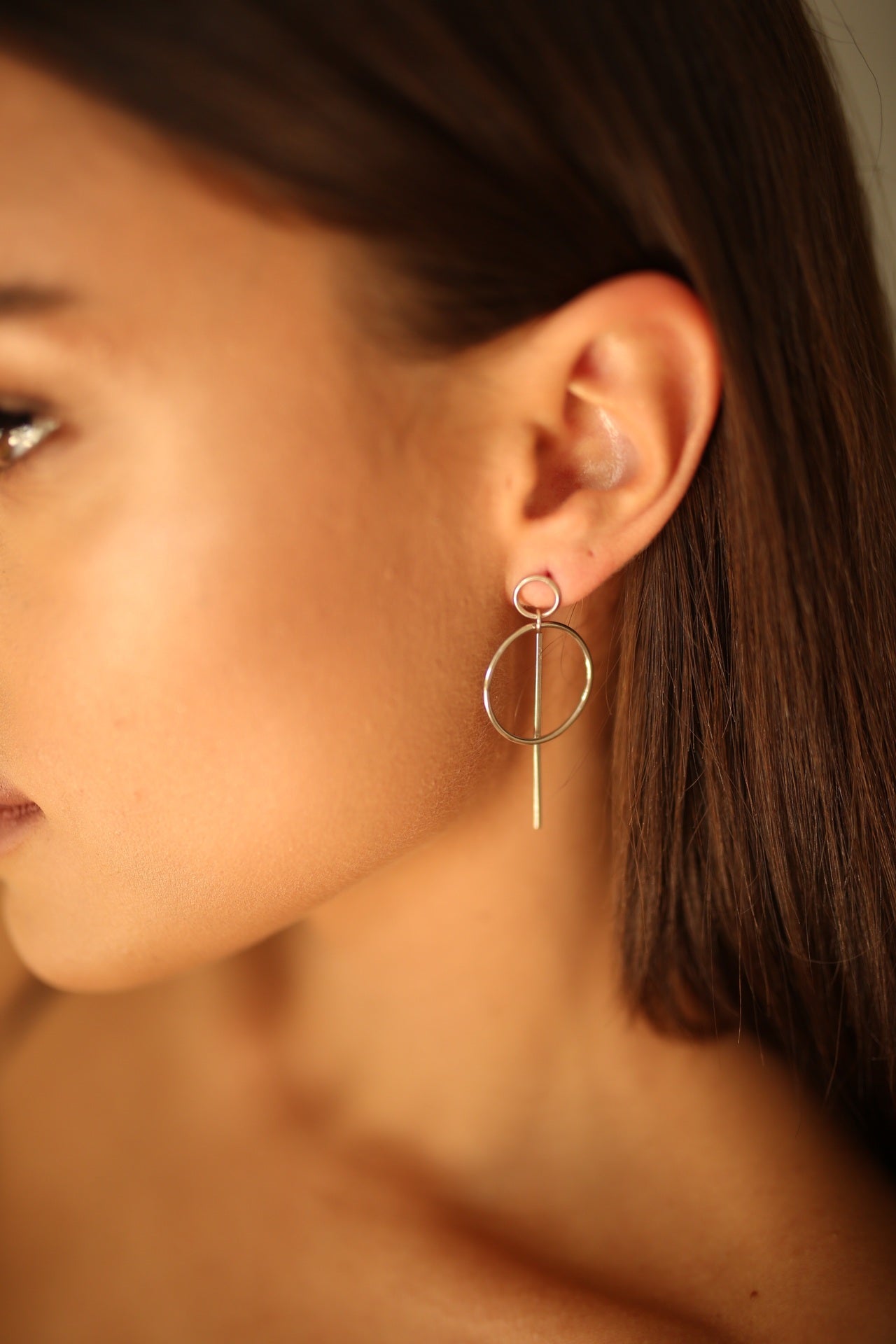 Sterling Silver Drop Earrings | Elegant