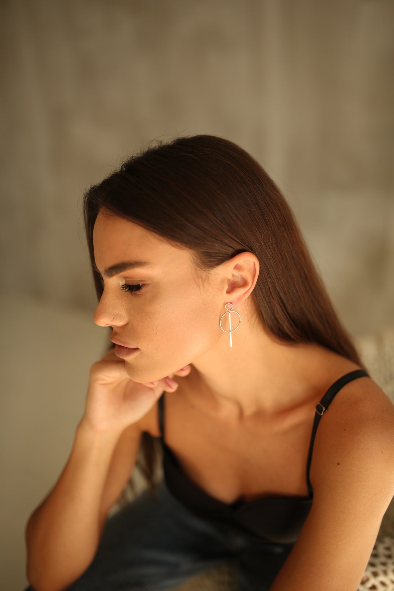 Sterling Silver Drop Earrings | Elegant