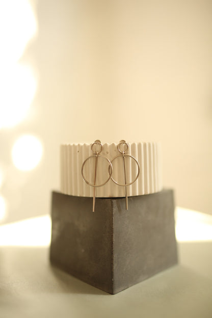Sterling Silver Drop Earrings | Elegant