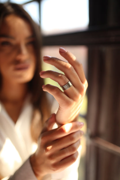 Sterling Silver Ring | Classic Polished Stacking
