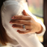 Classic Polished Sterling Silver Stacking Ring 1751R